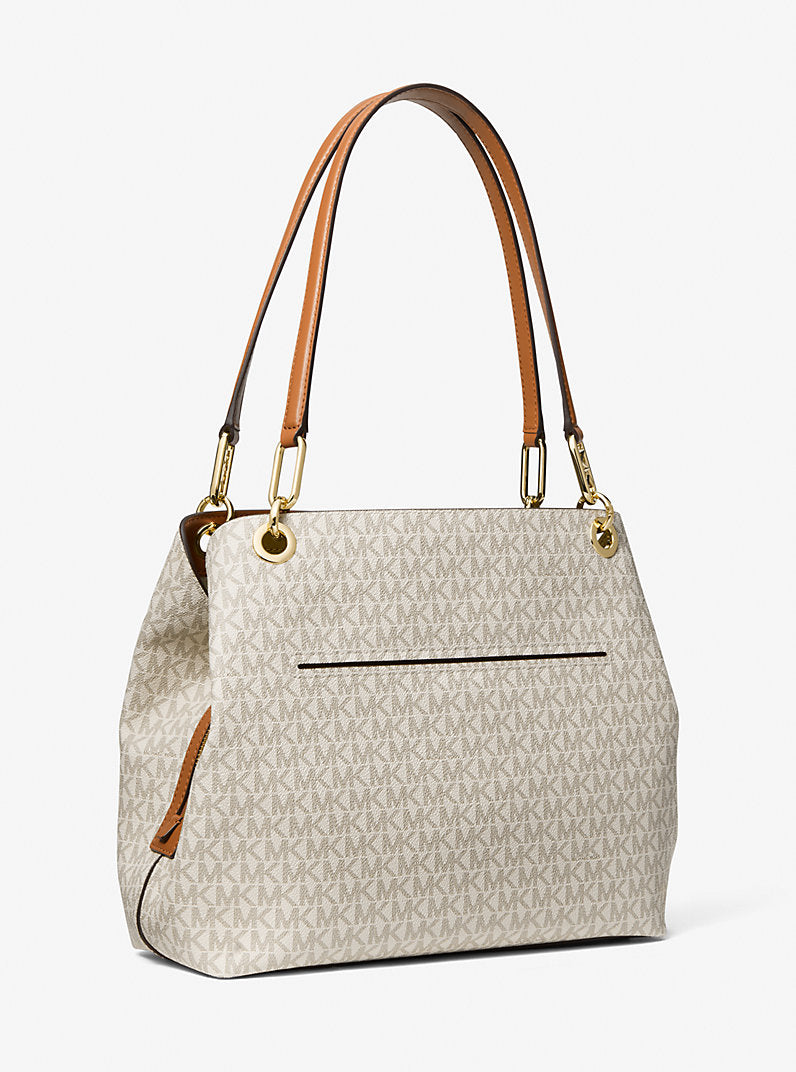 Bolso tote Kensington grande con logotipo