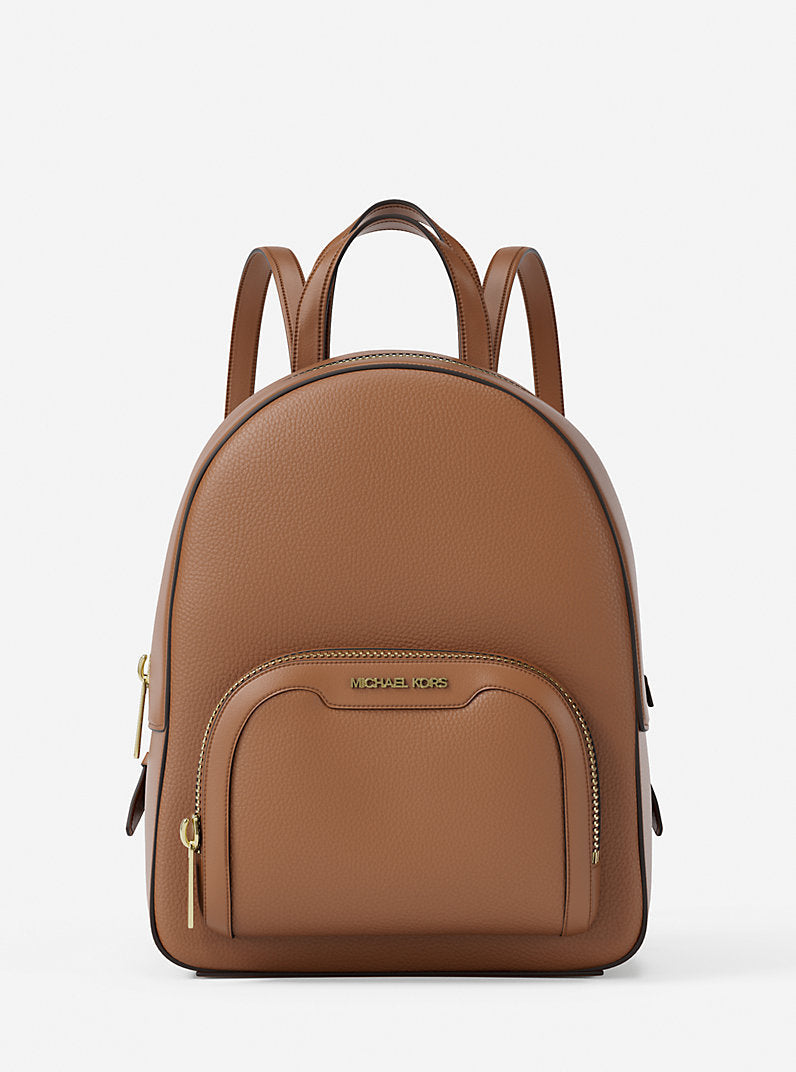 Mochila transformable Jaycee extrapequeña de piel granulada